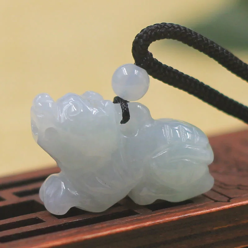 الطبيعية الزمرد الصينية ثلاثة  - مراجعة Necklaces وسعره