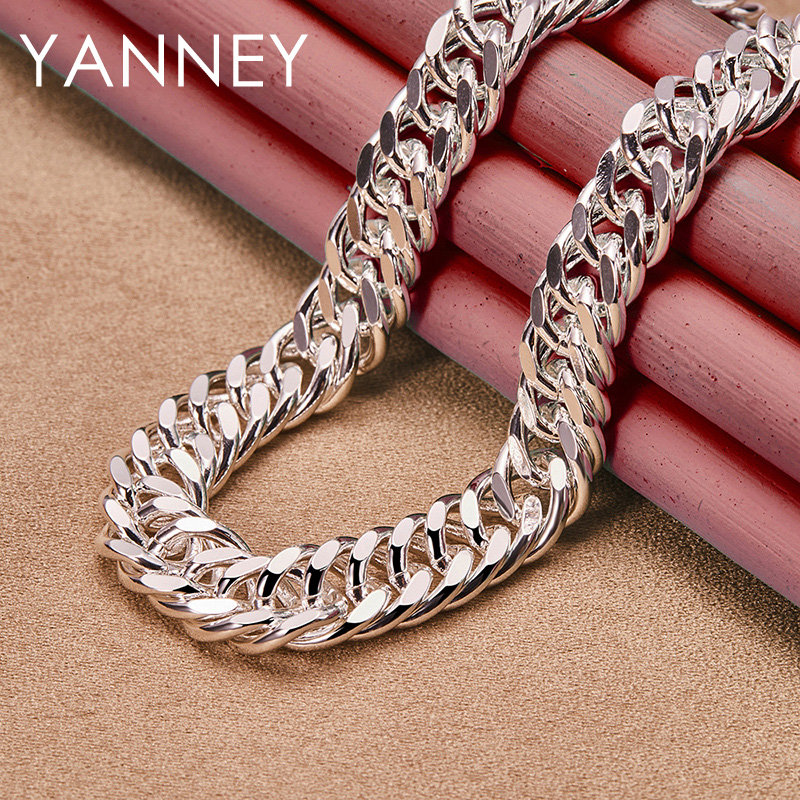 سلسلة ثعبان للرجال والنساء ، ا - مراجعة Cuban Link Chain 12Mm وسعره