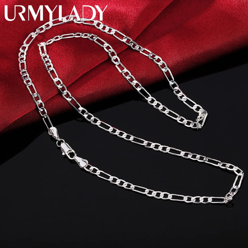 40-75 سنتيمتر 925 فضة 16-30 بو - مراجعة Cuban Link Chain 12Mm وسعره
