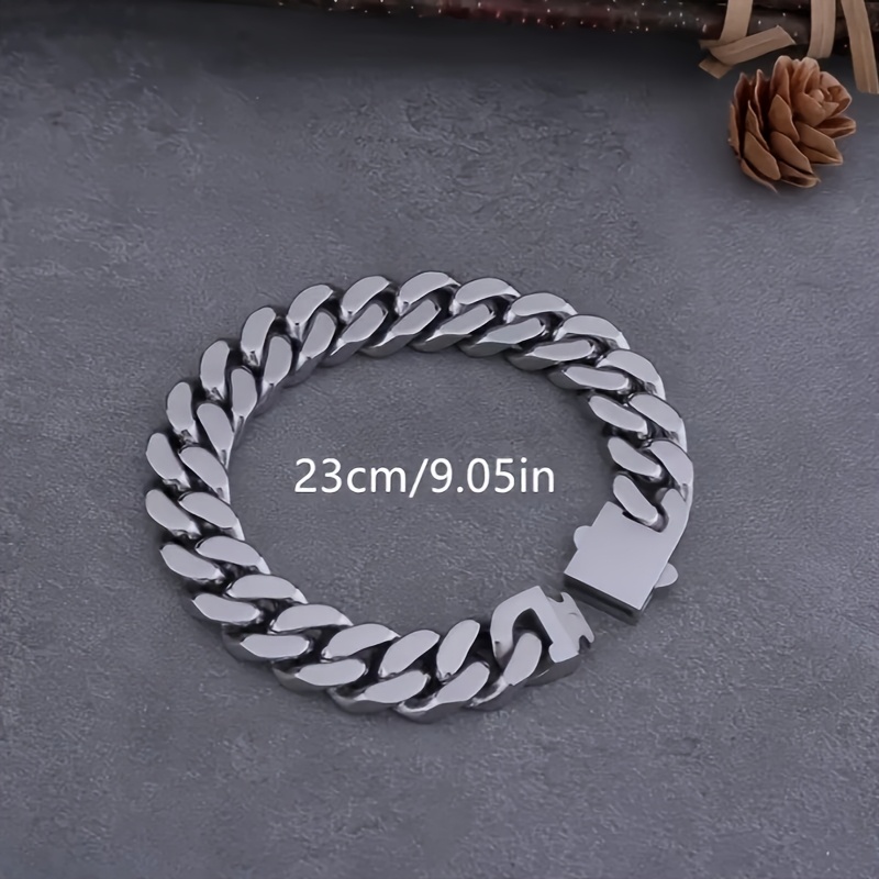 قطعة واحدة من بدلة سلسلة فايكن - مراجعة Cuban Link Chain 12Mm وسعره