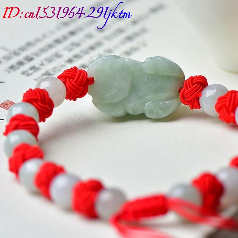 سوار بيكسيو من اليشم البورمي ا - مراجعة Bracelets وسعره