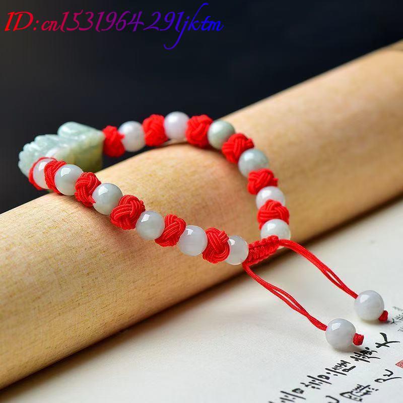 سوار بيكسيو من اليشم البورمي ا - مراجعة Bracelets وسعره