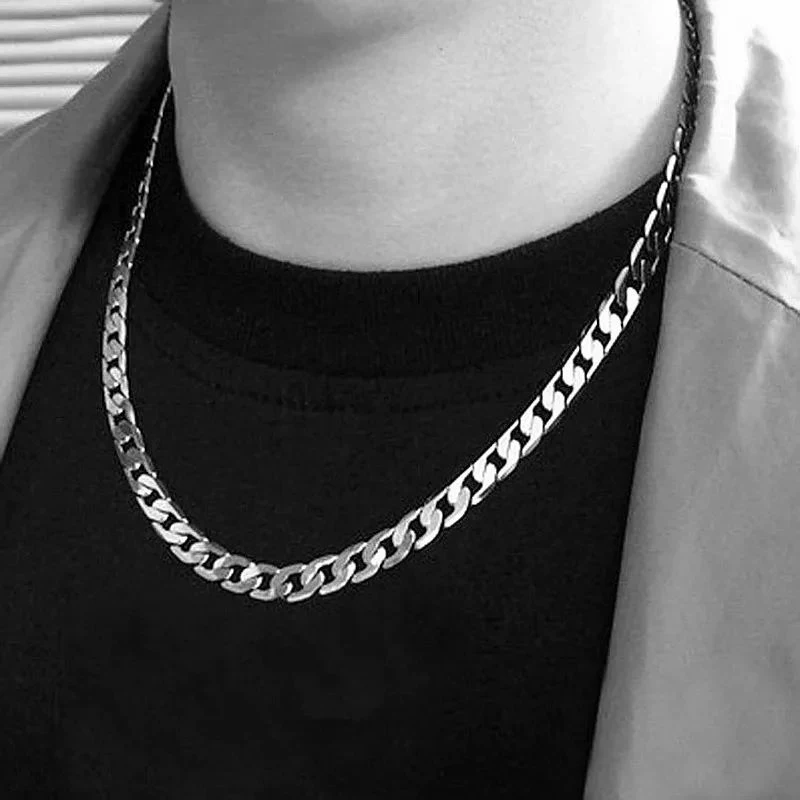 قلادة من الفضة الإسترلينية 925 - مراجعة Cuban Link Chain 12Mm وسعره