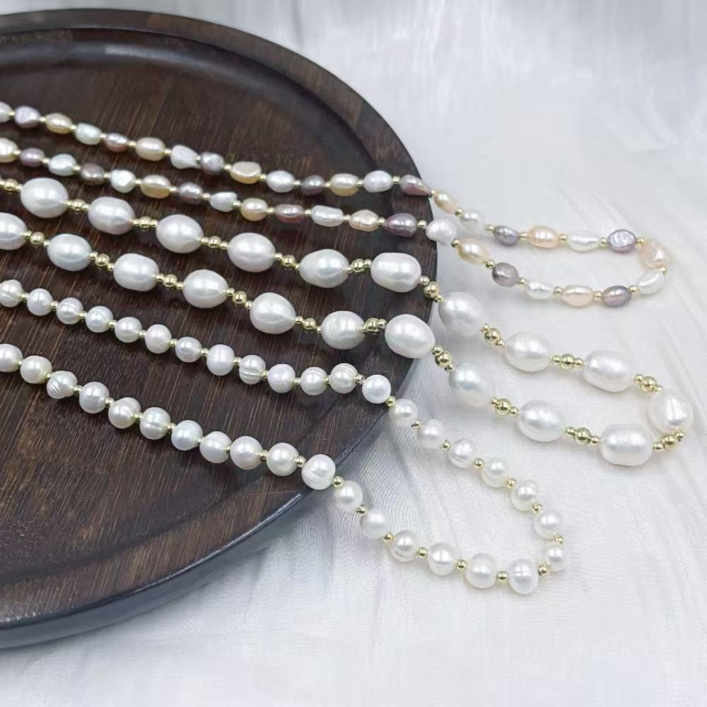 هدية مجوهرات للأم، قلادة من ال - مراجعة Pearl Choker Necklace Vintage وسعره
