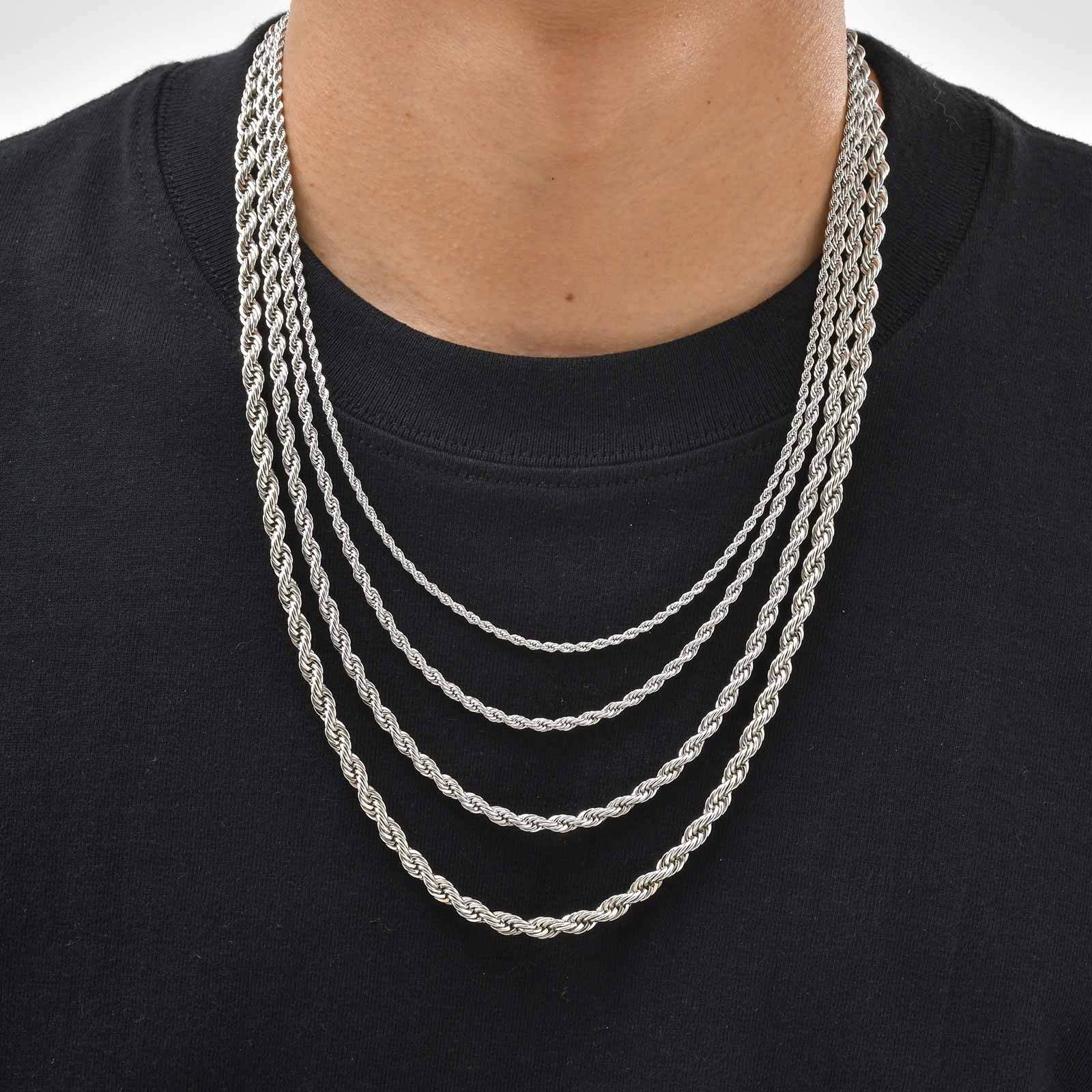 سلسلة طويلة من الفولاذ المقاوم - مراجعة Cuban Link Chain 12Mm وسعره